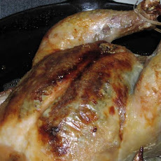Pan-Roasted Chicken & Gravy