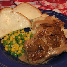 Yummy Round Steak With Rich Gravy