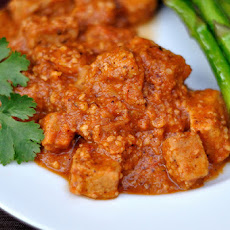 Pork With Almond Sauce (Cabezada con Salsa de Almendras)