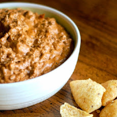 Super Bowl Chili Cheese Dip