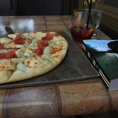 Pear and Prosciutto Pizza