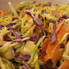 Overnight Coleslaw