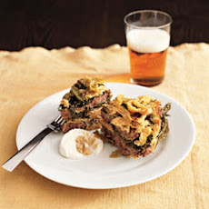 Cabbage and Sausage Casserole