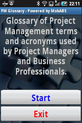 Project Management Glossary
