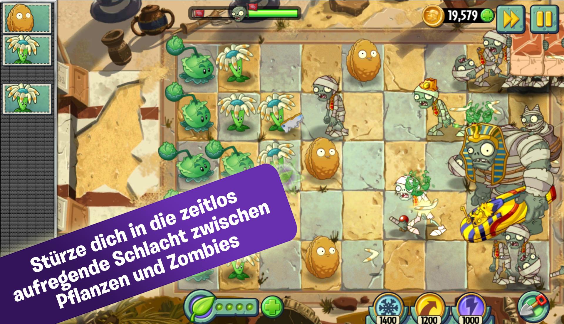 Android application Plants vs Zombies™ 2 screenshort