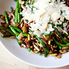 Green Beans Almondine