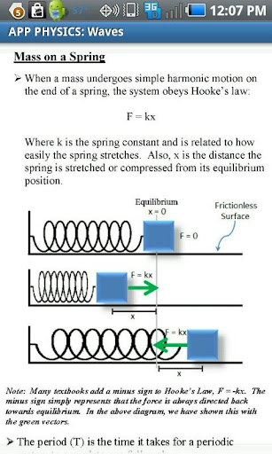 【免費教育App】Physics: Oscillations & Waves-APP點子