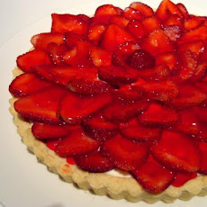 Strawberry Cream Cheese Tart