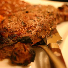 Marinated Cuban Style Steak