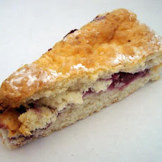 White Chocolate Scones
