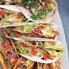 Santa Fe Grilled Chicken Soft Tacos