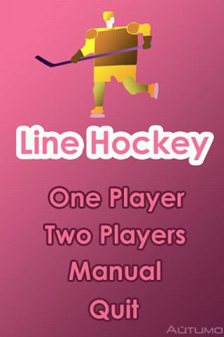 Line Hockey