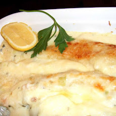 Seafood Lasagne
