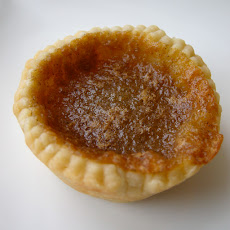 Maple butter tarts