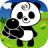 Cute Panda 1-2-3! mobile app icon