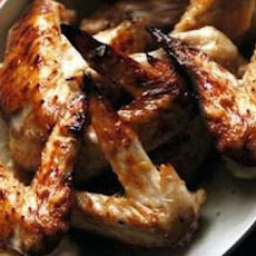Honey Garlic Chicken Wings With a Kick