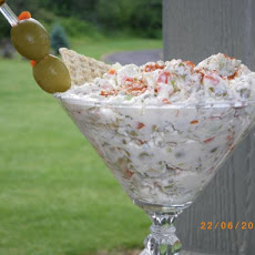 Dirty Martini Dip