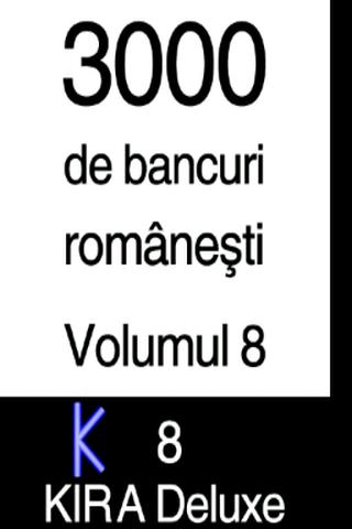 BANCURI 3000 - volumul 8