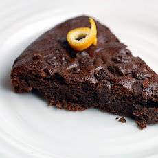 Double Chocolate Orange Torte