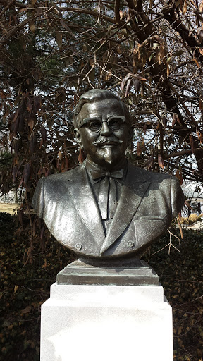 KFC Park Colonel Sanders Statue