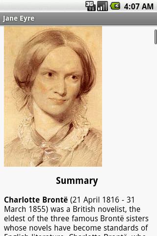 【免費書籍App】Jane Eyre-APP點子