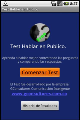 Test Hablar en Publico Free