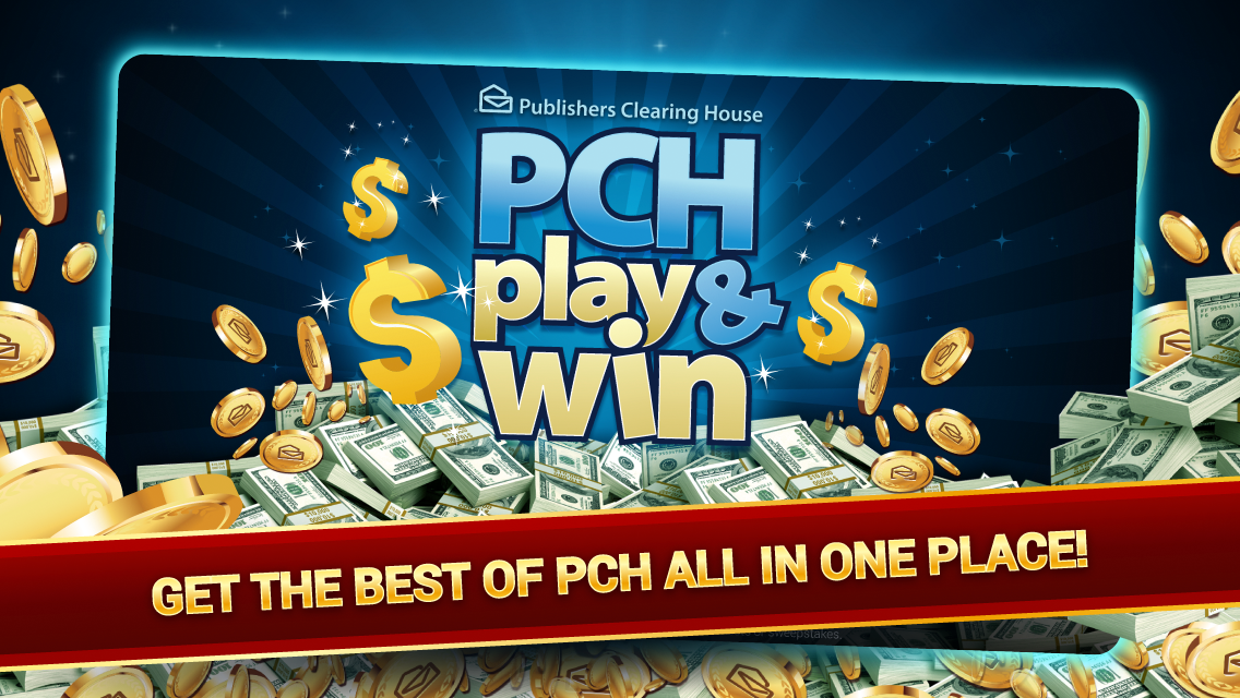 Android application PCH Play &amp; Win screenshort