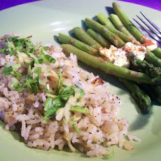 Chinese Style Lemon Rice