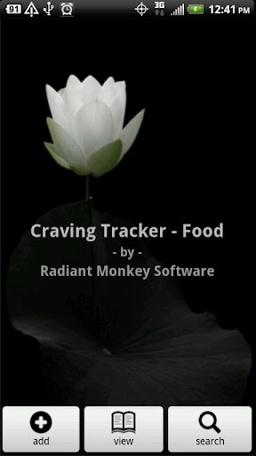 Craving Tracker - Food