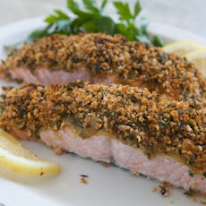 Panko-crusted Salmon
