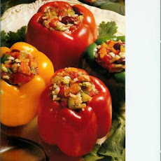 Uncle Bill's Vegetarian Stuffed Peppers