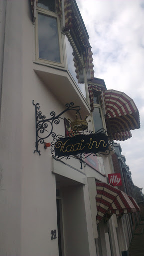 Vlaai Inn Sign