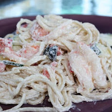 Tangy Shrimp-Noodle Salad