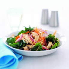 Sesame Chicken Salad