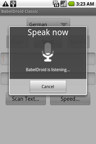 BabelDroid Classic