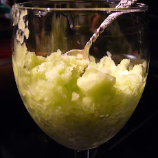 Celery Granita