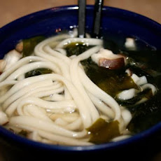 Rice Cooker Asian Noodle Soup