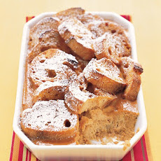 Pumpkin Bread Pudding