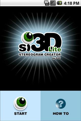 si3D Lite stereogram creator