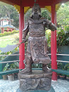 Chinese Warrior Statue