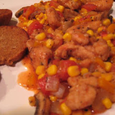 Chicken and Corn Medley