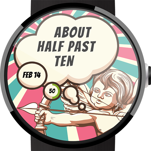 Valentine Thoughts Watch Face