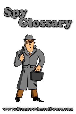 Spy Glossary