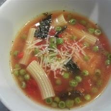 Pasta E. Pisella Soup