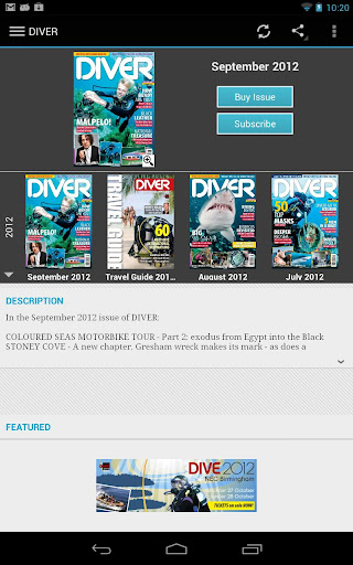 Diver Magazine