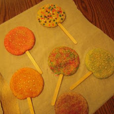 Lollipop Cookies