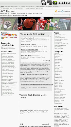 ACC Nation Sports News