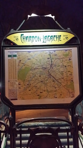 Métro Chardon Lagache