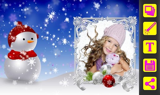 How to install Winter Photo Frames lastet apk for pc