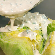 Iceberg Wedges with Blue Cheese Dressing